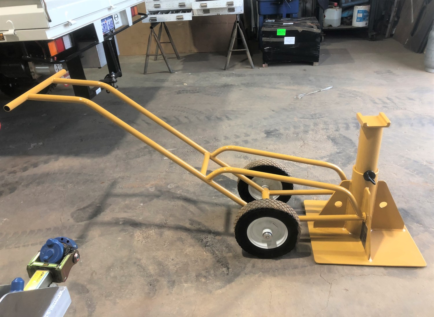 fully-engineered-20-tonne-adjustable-support-stands-and-trolley – Call ...